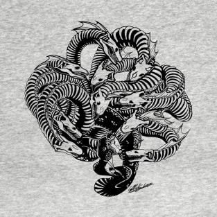 Lonely Hydra - Ink T-Shirt